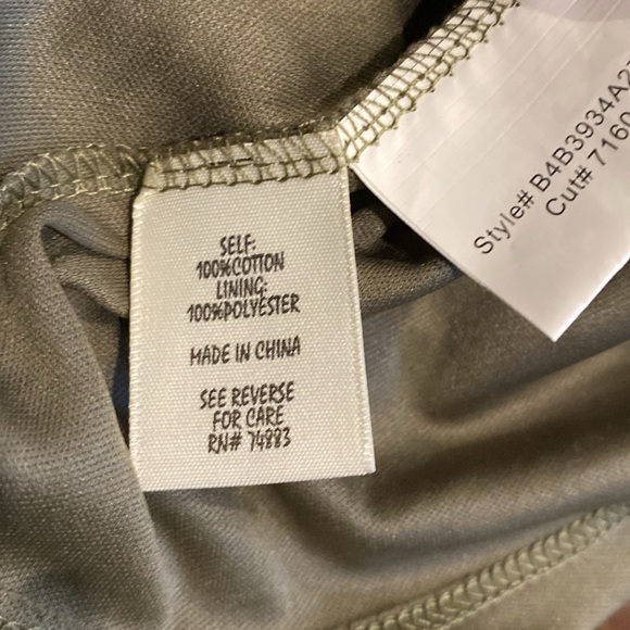 Y2K Vintage Sage Green Crochet Top - Picture 5 of 6